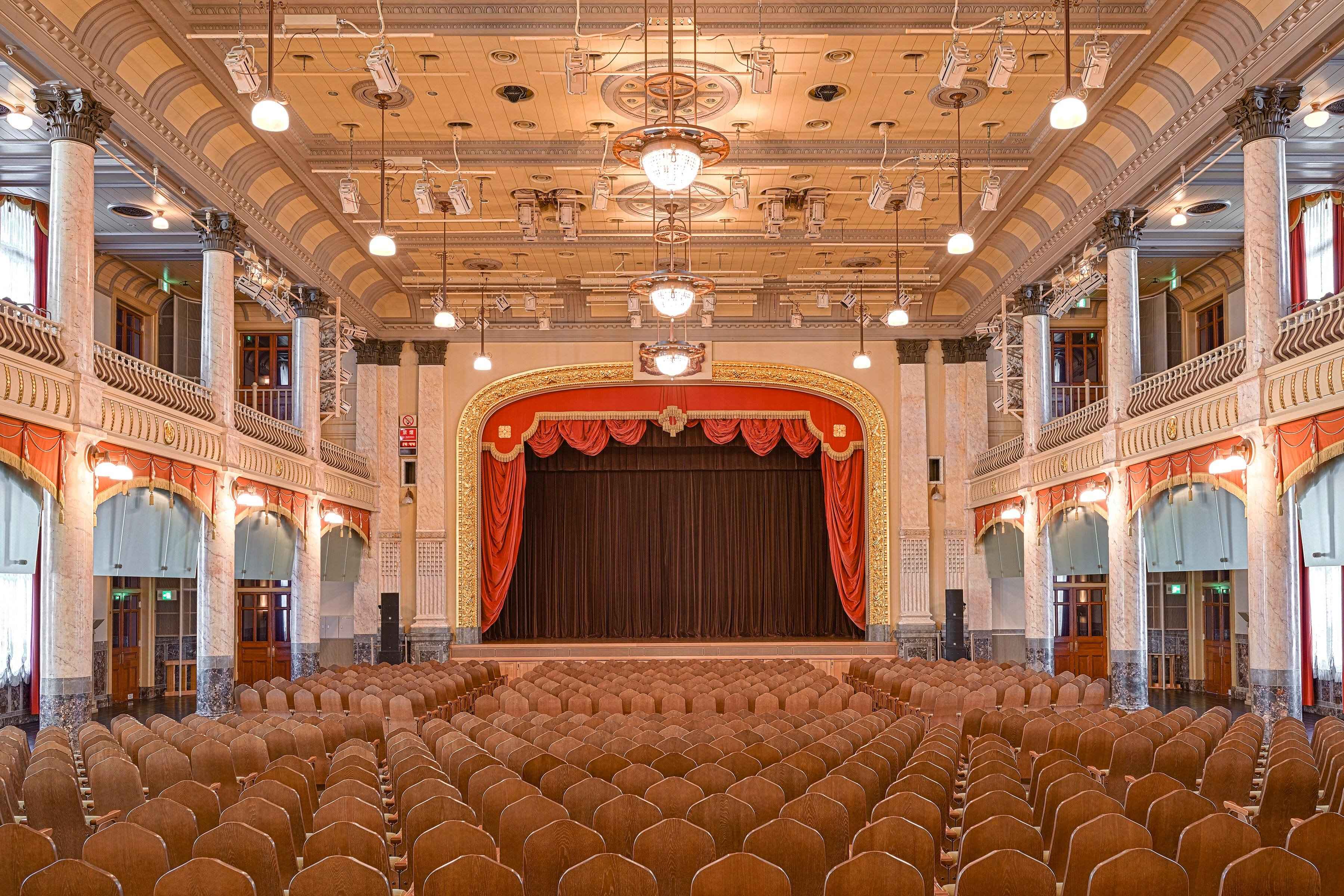 🏛️ 오사카 시립 중앙 공회당 (오사카시 주오 코카이도) 이미지 3